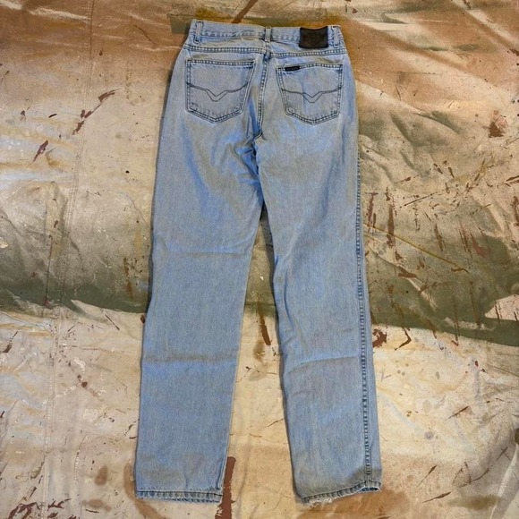 Vintage light wash Harley Davidson jeans Measure 30x34 - Picture 3 of 6